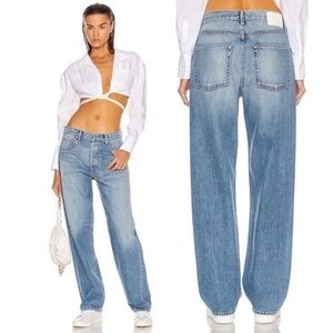Revolve GRLFRND Baggy Boyfriend Jeans Size 26 EUC